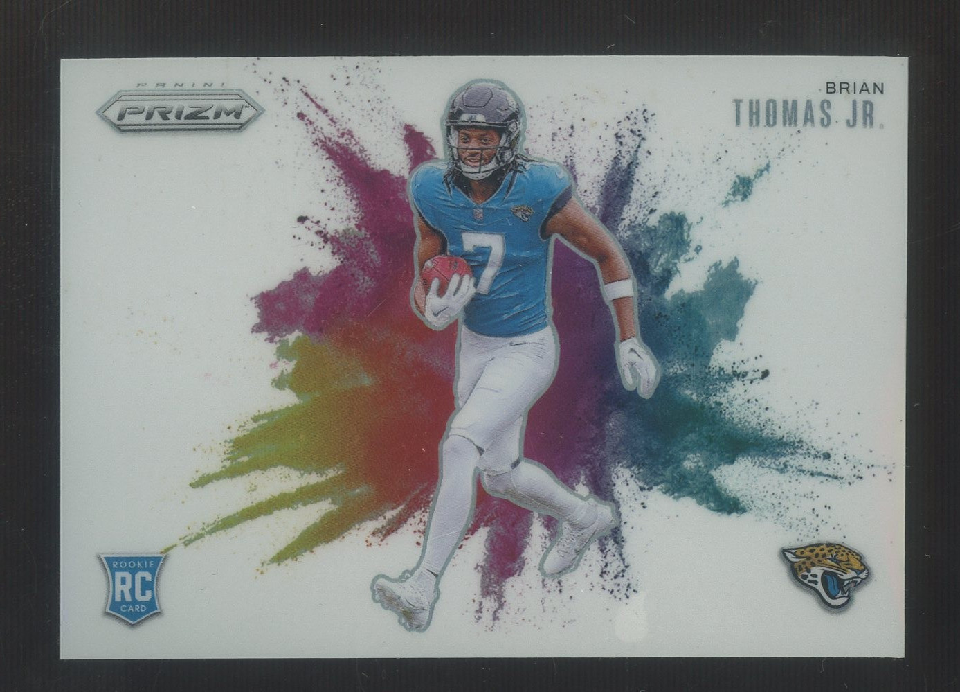 2024 Panini Prizm Color Blast #11 Brian Thomas Jr Jaguars RC Rookie SSP CASE HIT