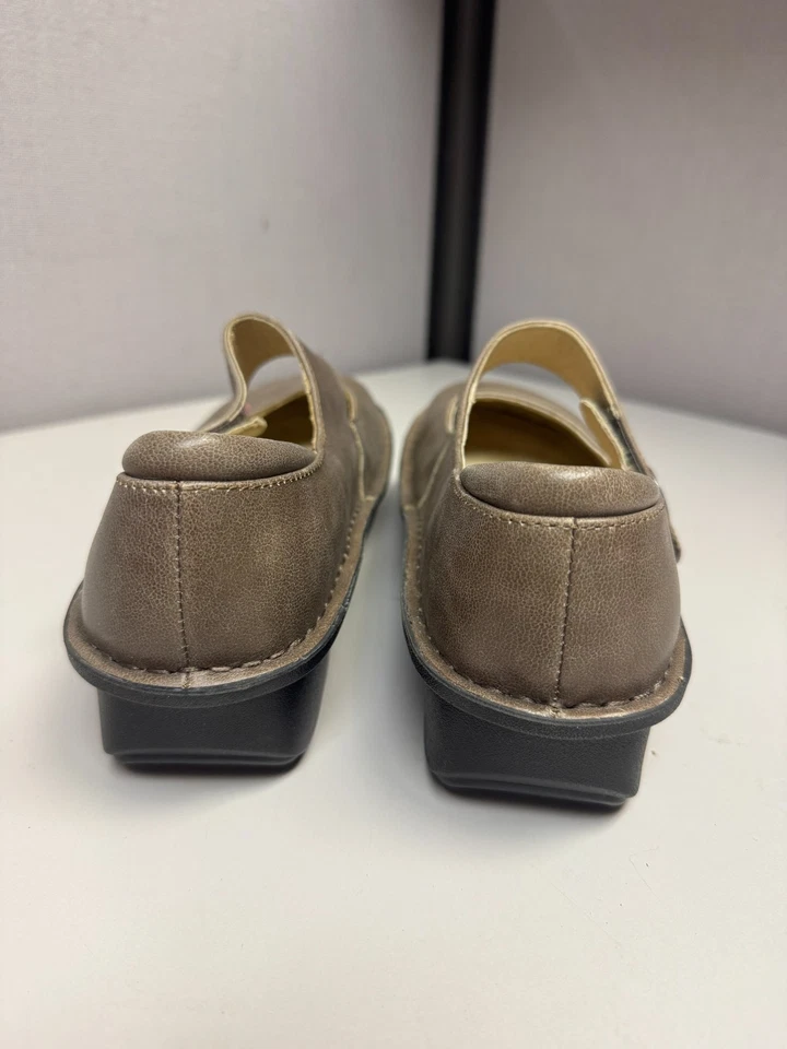 Alegria Mujer Paloma Marrón Envejecido Antideslizante Talla 40 Usado Foto 4 de 4