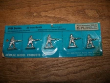 Almark Model Kit Design Charles Stadden Panzer-Grenadiers #202 Rifle/Bayonet