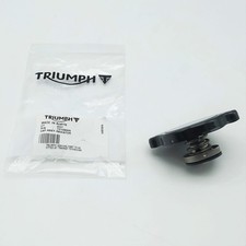 Original Triumph K&uuml;hlerdeckel schwarz T2108005