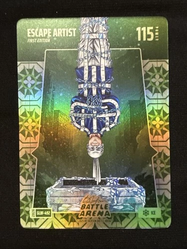 Bo Jackson Battle Arena Escape Artist Green Ice Grandma's Linoleum