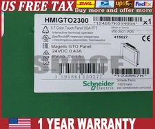 1PC New Schneider HMIGTO2300 Touch Screen Fast Shipping