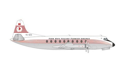 Herpa Wings 1:200 Vickers Viscount 700 Turkish Airlines 572866