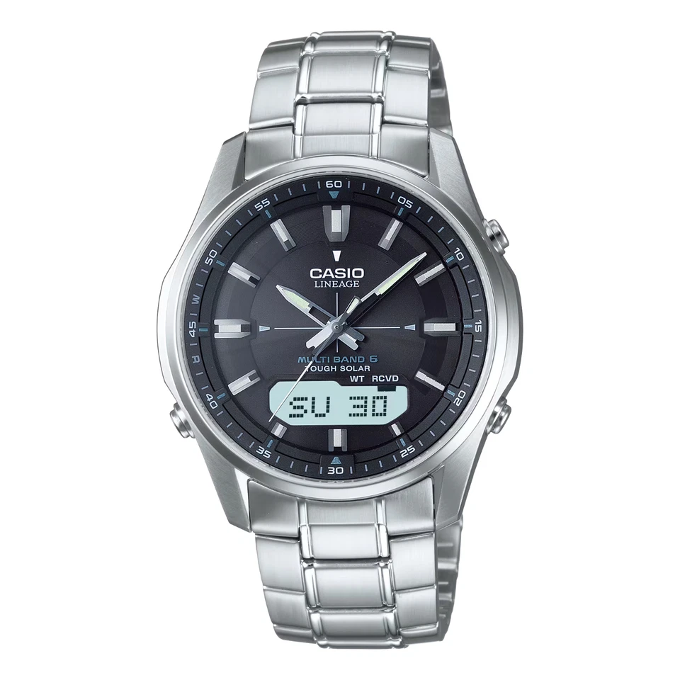 CASIO LCW-M100DSE-1AER Solar Funkuhr Digial Digi Herren Unisex Uhr neu - Bild 1 von 1
