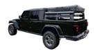 No-Drill Steel Truck Bed Rack Cargo Carrier Compatible with Jeep Gladiator, T...