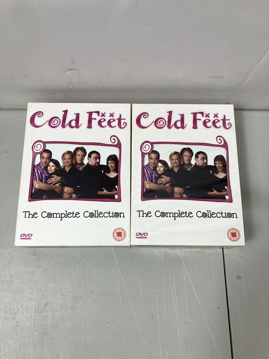 DVD Cold Feet The Complete Collection Series 1-5 British