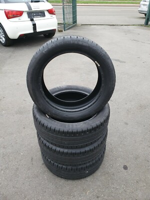 4X 185/50 R16 81H Sommerreifen Continental ContiEcoContact 5 Neuwertig 