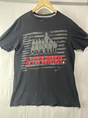 Nike Mexico Team Shirt Mens Medium World Cup Soccer Futbol