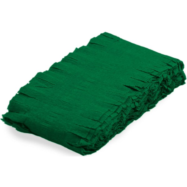 6M GrüNe Krepp-Girlande / St. Patricks Day Hawaii Karneval Geburtstag Party Deko-image