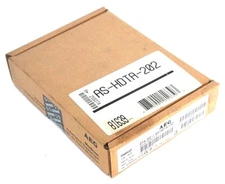 NIB AEG MODICON DTA 202 / AS-HDTA-202 SECONDARY SUBRACK, 2-SLOT, 042244868, 7628