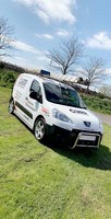Bull Bar A-Bar FüR Peugeot Partner 2008-2016 Niedrig Edelstahl SUS 304 60Mm