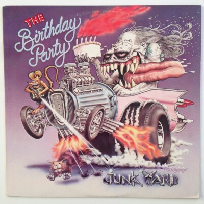 洋楽 birthday party junk yard 4AD CAD207 The Birthday Party Junk Yard - VG UK Vinyl LP — RareVinyl.com