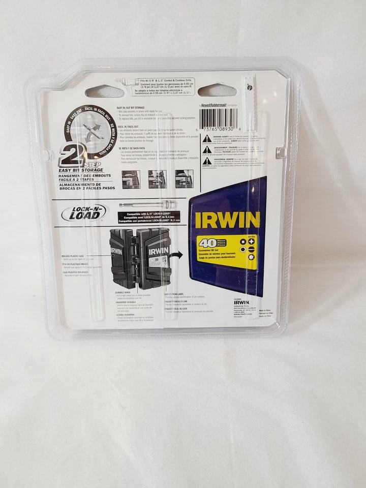 Irwin 40 Piece Screwdriver Bit Set - Image 2 of 4