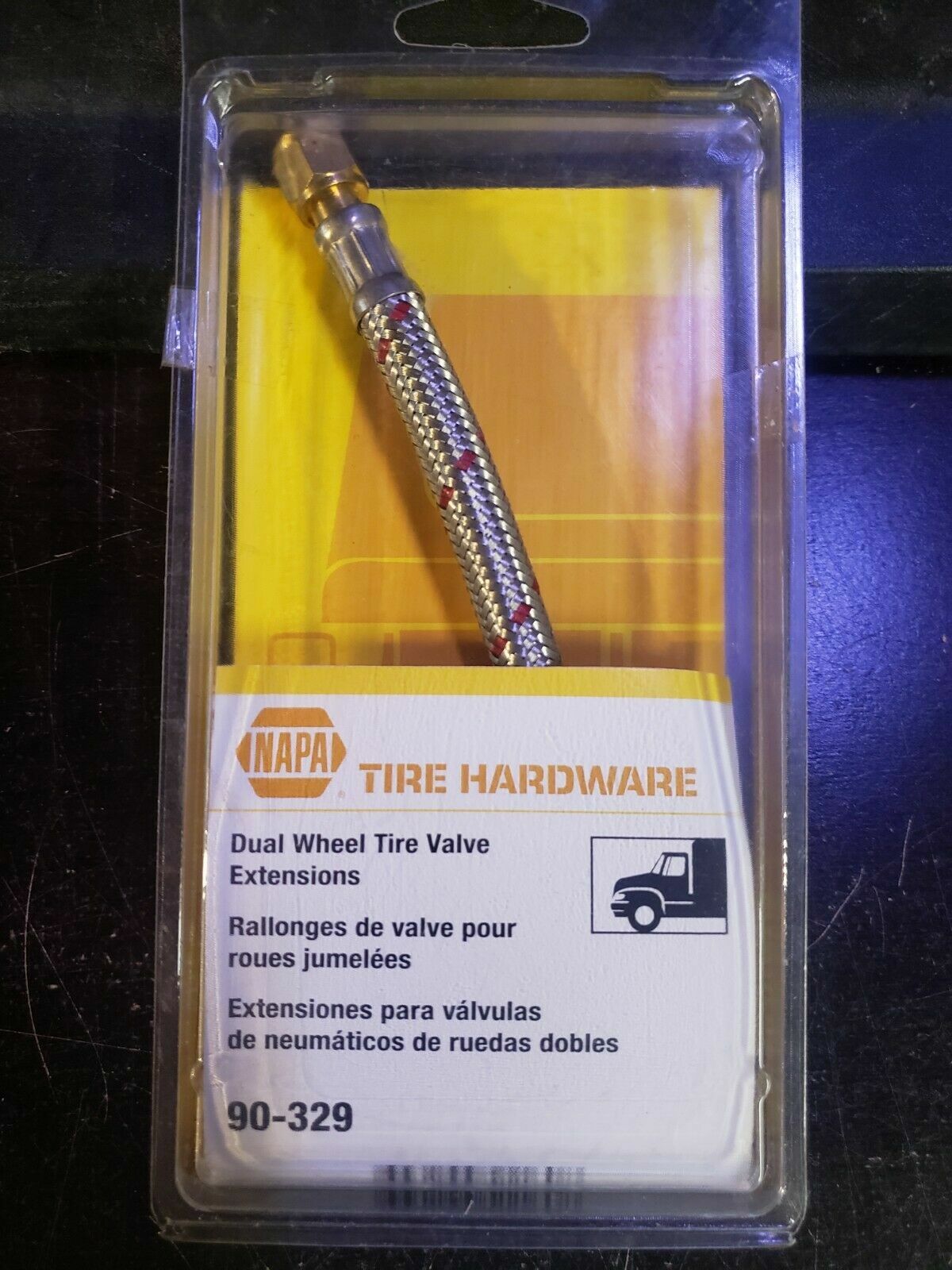 NAPA Dual Wheel Tire Valve Extension 10" 175psi Part No 90330 eBay