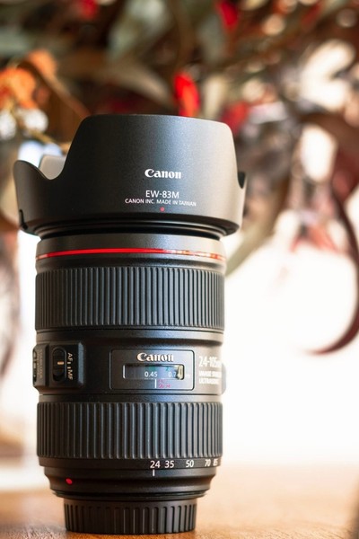 Canon EF 24-105mm f/4L IS USM II Objetivo