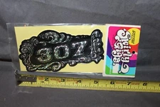 Chroma Graphics Vintage Spectra 70s 80s Auto Decal Chevy 307 V8 Engine