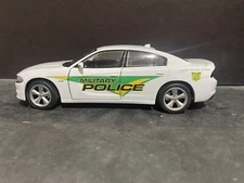 US Military Police 1:24 - 1:27 Scale Dodge Charger Die-Cast (Specify Base)