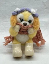 BRAND NEW! Japan Tokyo Disney Resort Plush Toy Charm Cookie Ann Christmas 2024 