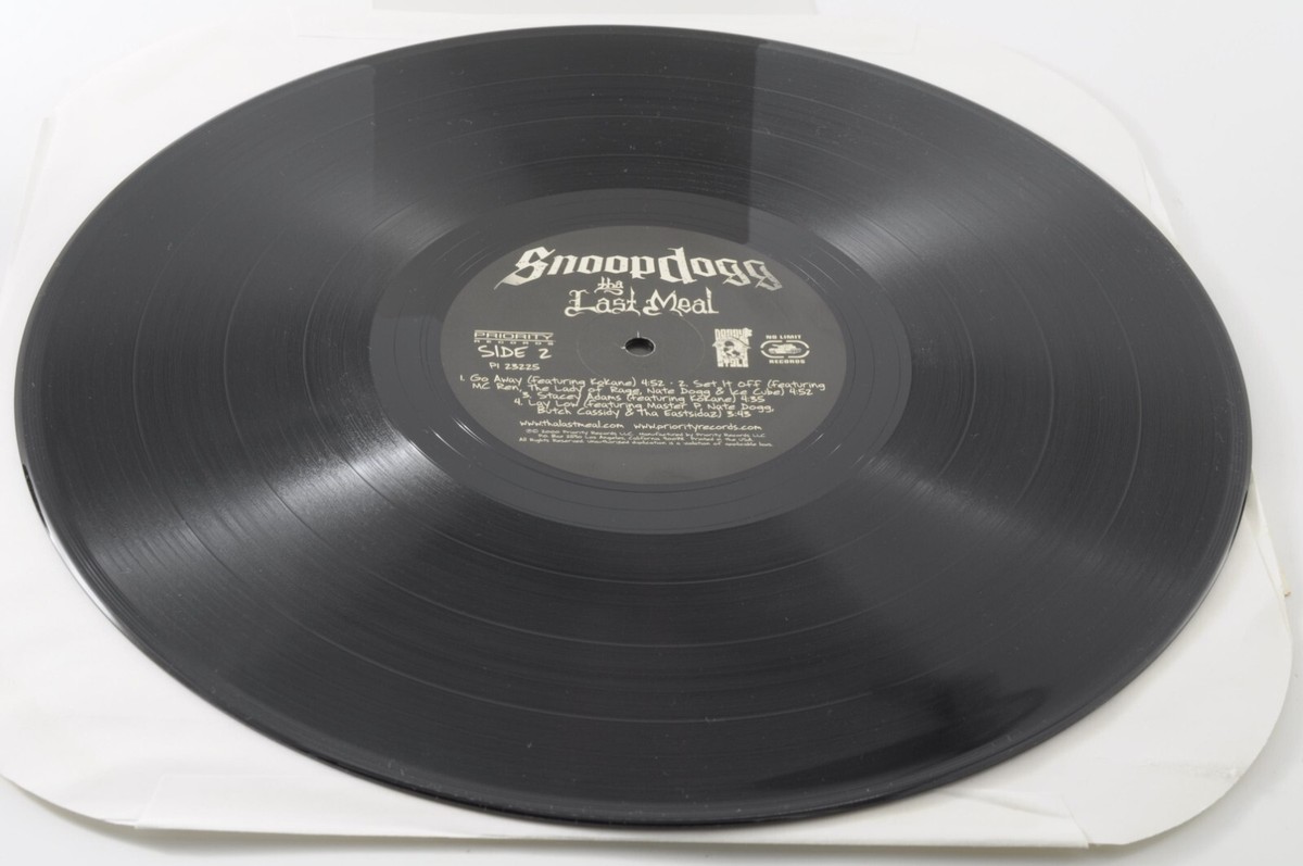 Snoop Dogg The Last Meal レコード Amazon.com: The Last Meal - Exclusive Limited Edition Opaque