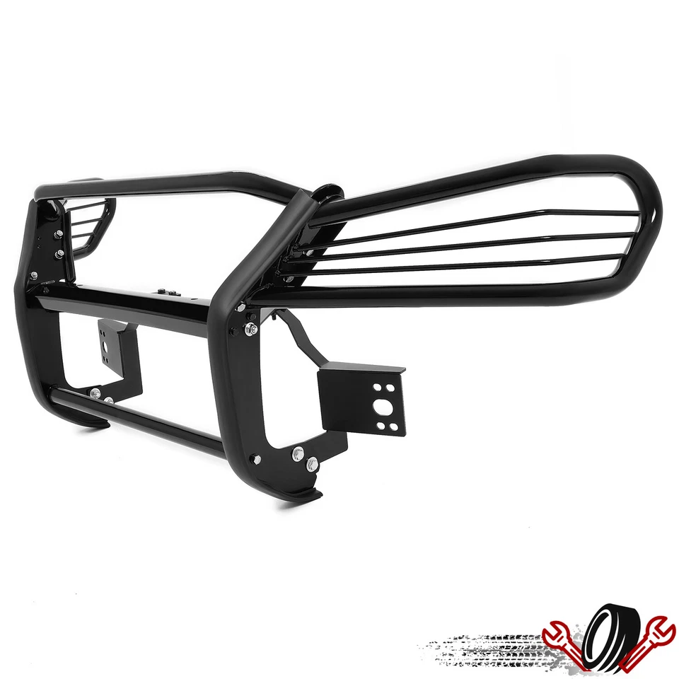 Steel Bumper Brush Guard Grille Push Bull Bar For Lexus RX330/RX350/RX400h 04-09 Foto 2 de 4