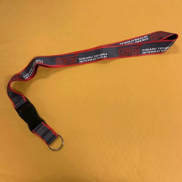 Subaru keychain lanyard sale