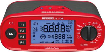 Installationsprüfgerät IT 105 Benning | 4014651441057