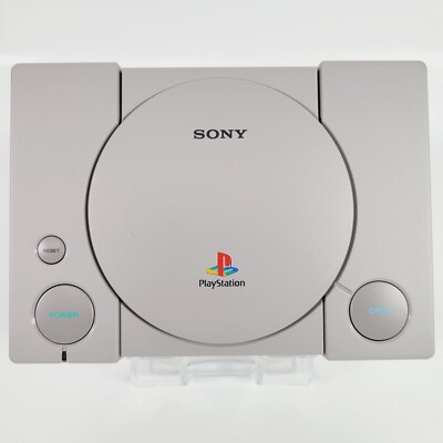 Sony PlayStation Classic PS1 SCPH-1000RJ Game Console Full