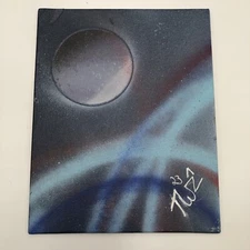 Space Spray Paint Art Original