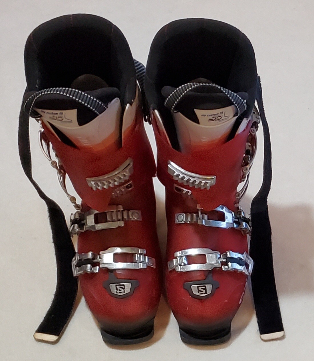 SALOMON Solomon Energizer Xpro R90 Red Over Size Pivot Sz 27.5