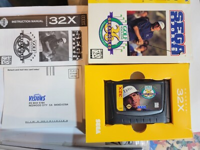 GOLF Magazine Presents 36 Great Holes Starring Fred Couples (Sega