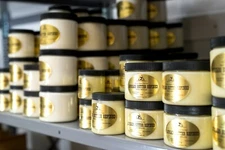 BUTTER SKIN MOISTURIZING ORGANIC 100% PURE NATURAL by H&B Oils Center 4 OZ