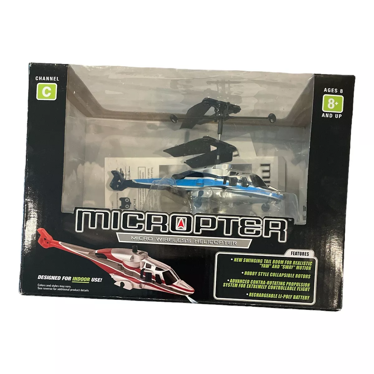 Microcopter Micro Wireless Helicopter