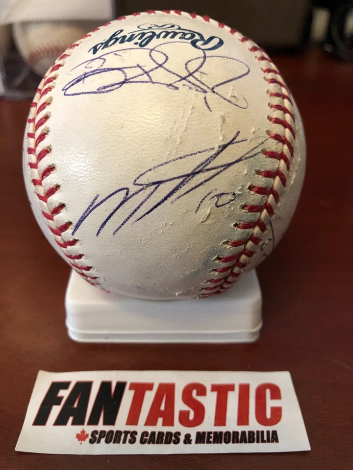 2007 Baltimore Orioles Signed ROML Baseball 11 Autographs inc Tejada Roberts etc - Image 3 of 4