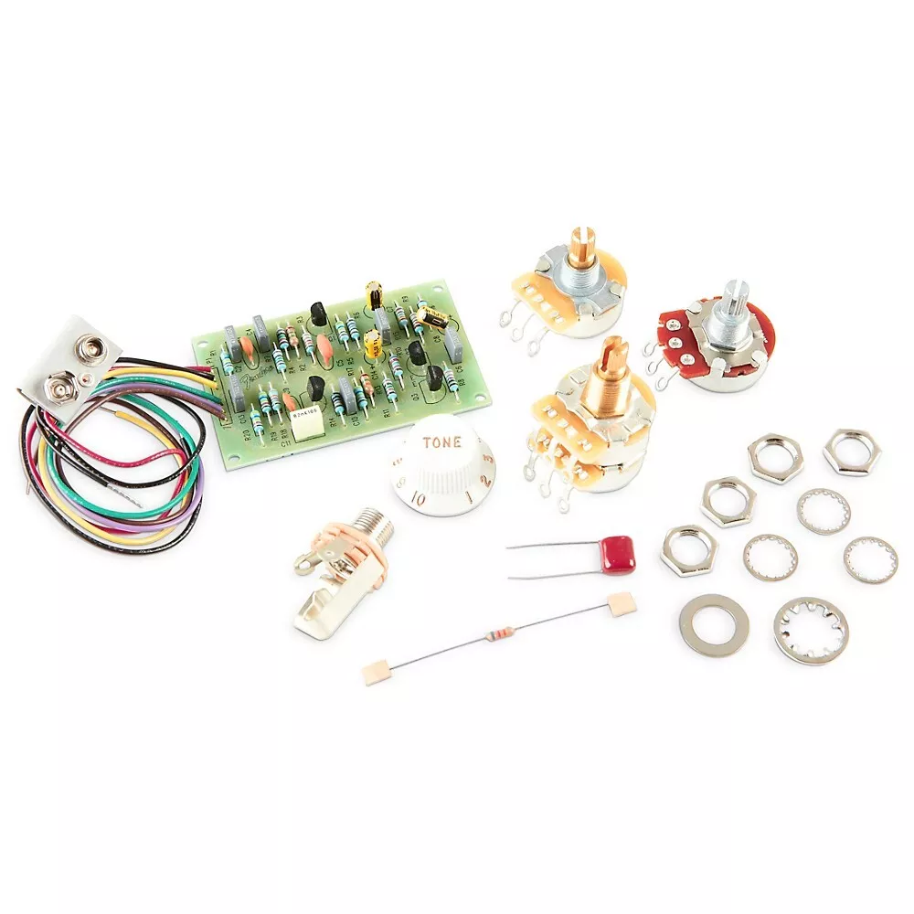 Fender mid sale boost kit clapton