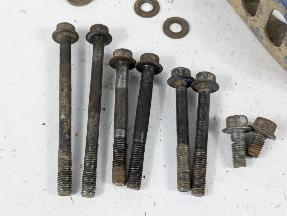 Yamaha TTR125L TTR125 TTR 125 L Motor Mounts Bolts Brackets - Image 2 of 4