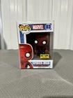 Funko Pop! Spider-Man Red and Black #03 Hot Topic Exclusive Protector Included