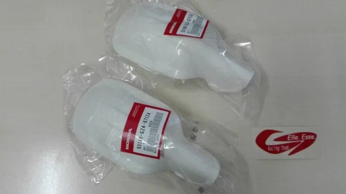 HONDA CUB EZ 90 HSC BSV HANDGUARDS NEW COLOR WHITE HAND GUARDS WHITE COLOR