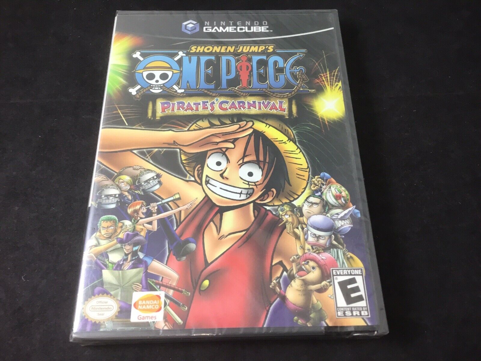 One Piece: Pirates' Carnival - GameCube, Game Cube