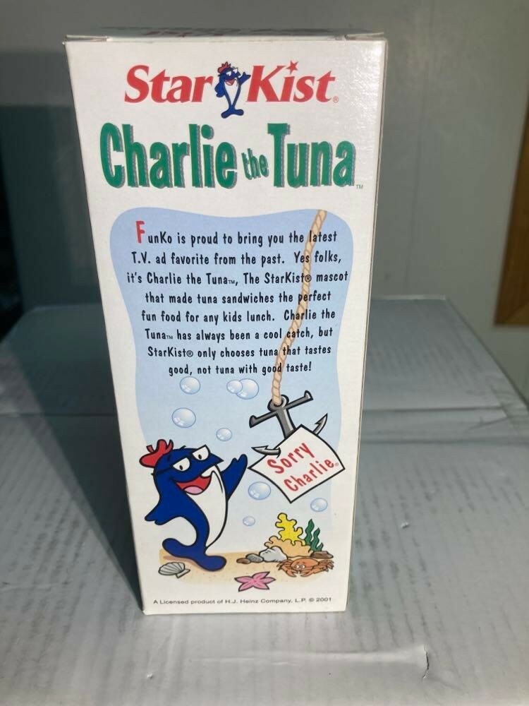 その他 FUNKO WACKY WOBBLER Charlie the Tuna Funko】Wacky Wobbler Charlie the Tuna