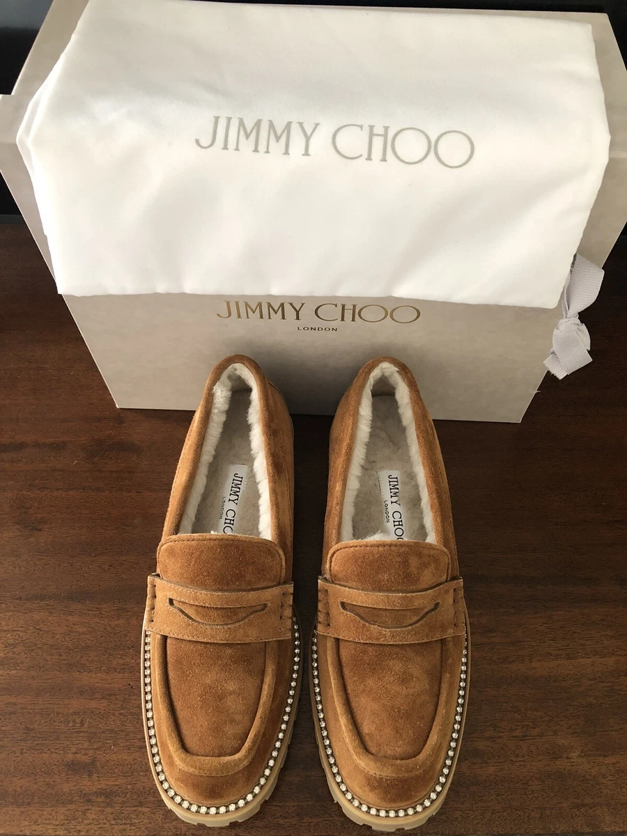 Jimmy Choo Loafer Suede Flats for Women for sale | eBay display picture 1