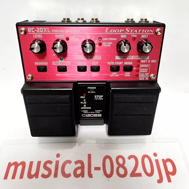 Boss RC-20XL Loop Station