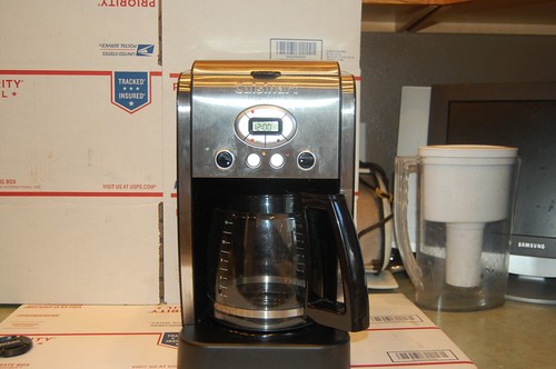 Programmable Extreme Brew Coffee Maker 