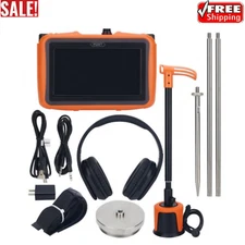 L2000 Underground Water Pipe Leak Detector Locator with Middle-Sized Sensor NEW