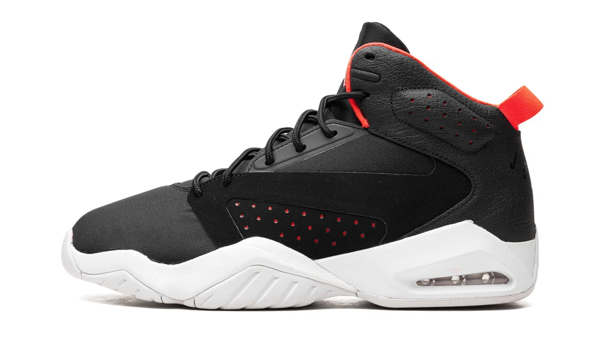 Jordan Men s Lift Off Black Infrared 23 White Basketball Shoes AR4430 061