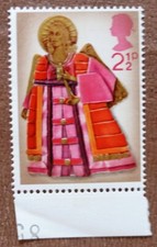 1972  GB Mint/MNH Stamp 'Christmas Angels' SG 913 Item No M-167
