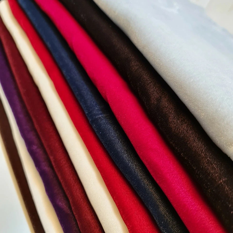 HOMECART Triple 3 Crown Velvet Fabric Dress Craft Drape Décor Costume Material 44" Meter