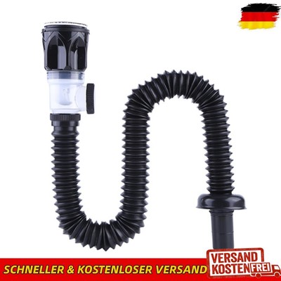 Flip Top Universal Flexibles Waschbecken-Abflussrohr-Set für Badezimmer und Küch