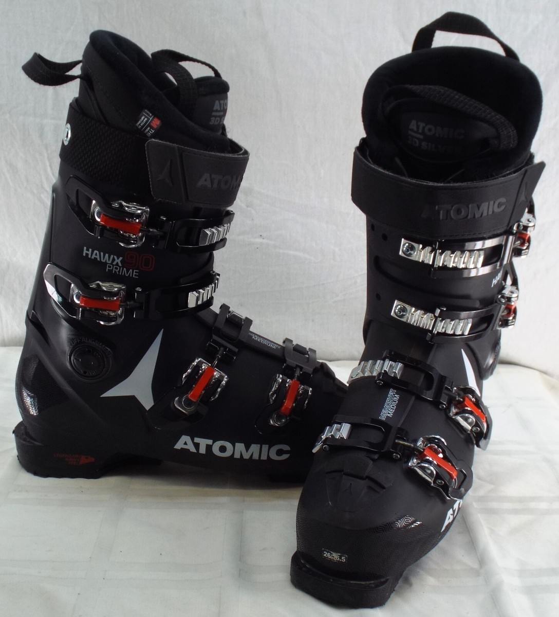 スキー Atomic Hawx 90 Prime 26/26.5 Atomic Men's Hawx Prime 90 Ski Boots '26 - Sun & Ski Sports
