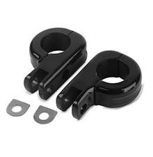 Supporto poggiapiedi HF1B paramotore per moto custom Low CB40131