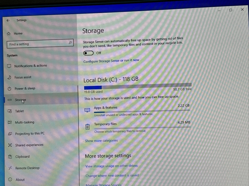 Dell Optiplex 9020M Tiny PC i5 4590T 2GHz 8GB RAM M.2 120GB SSD Win 10 pro - Image 3 of 4